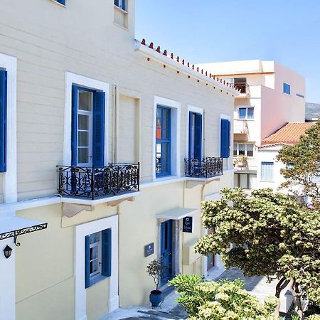 Egli Hotel Ándros Buitenkant foto