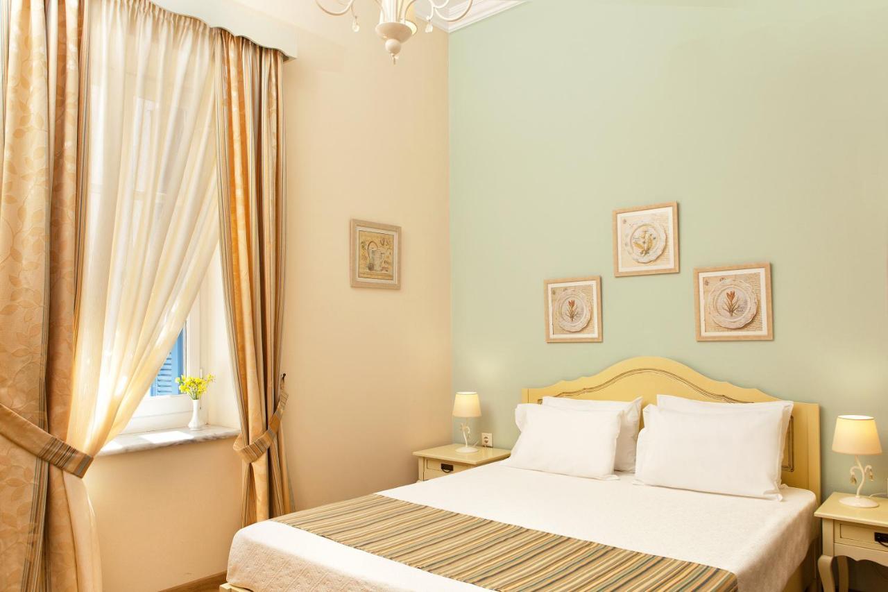 Egli Hotel Ándros Buitenkant foto