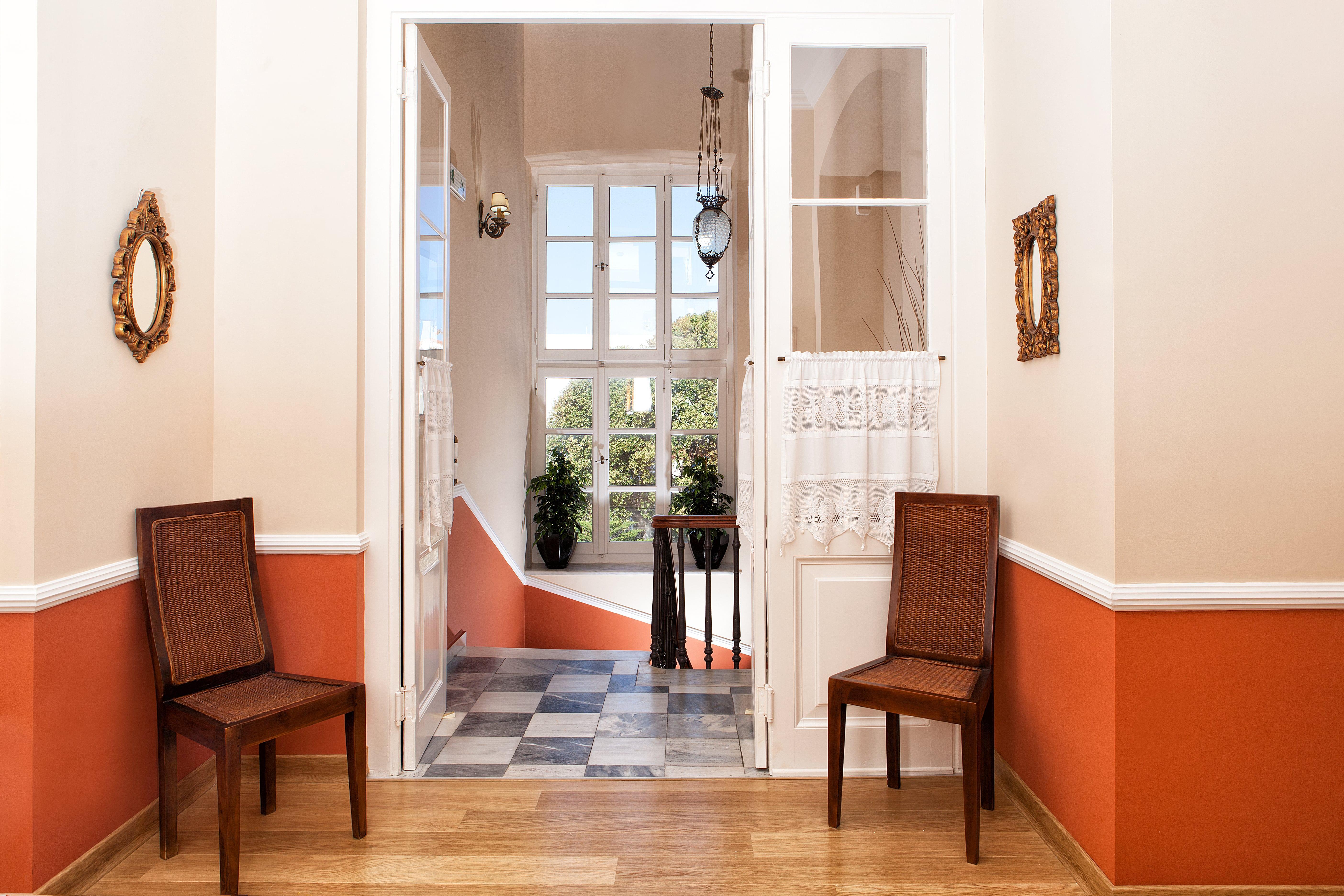 Egli Hotel Ándros Buitenkant foto