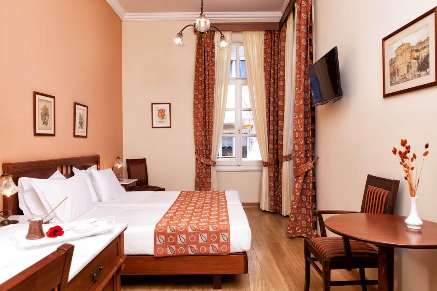 Egli Hotel Ándros Buitenkant foto