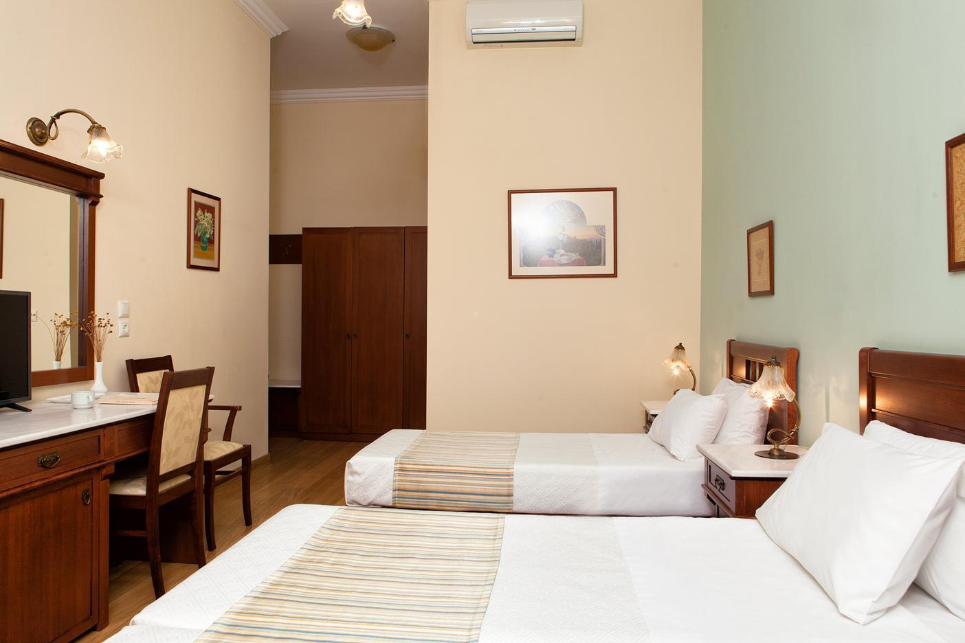 Egli Hotel Ándros Buitenkant foto