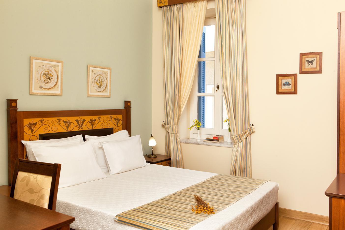 Egli Hotel Ándros Buitenkant foto
