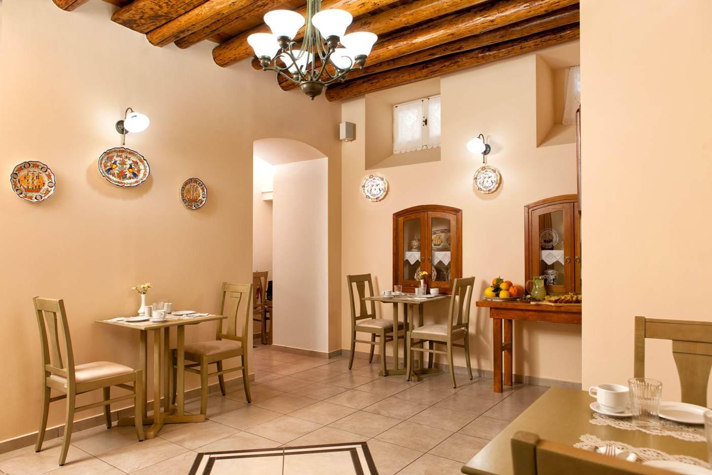 Egli Hotel Ándros Buitenkant foto