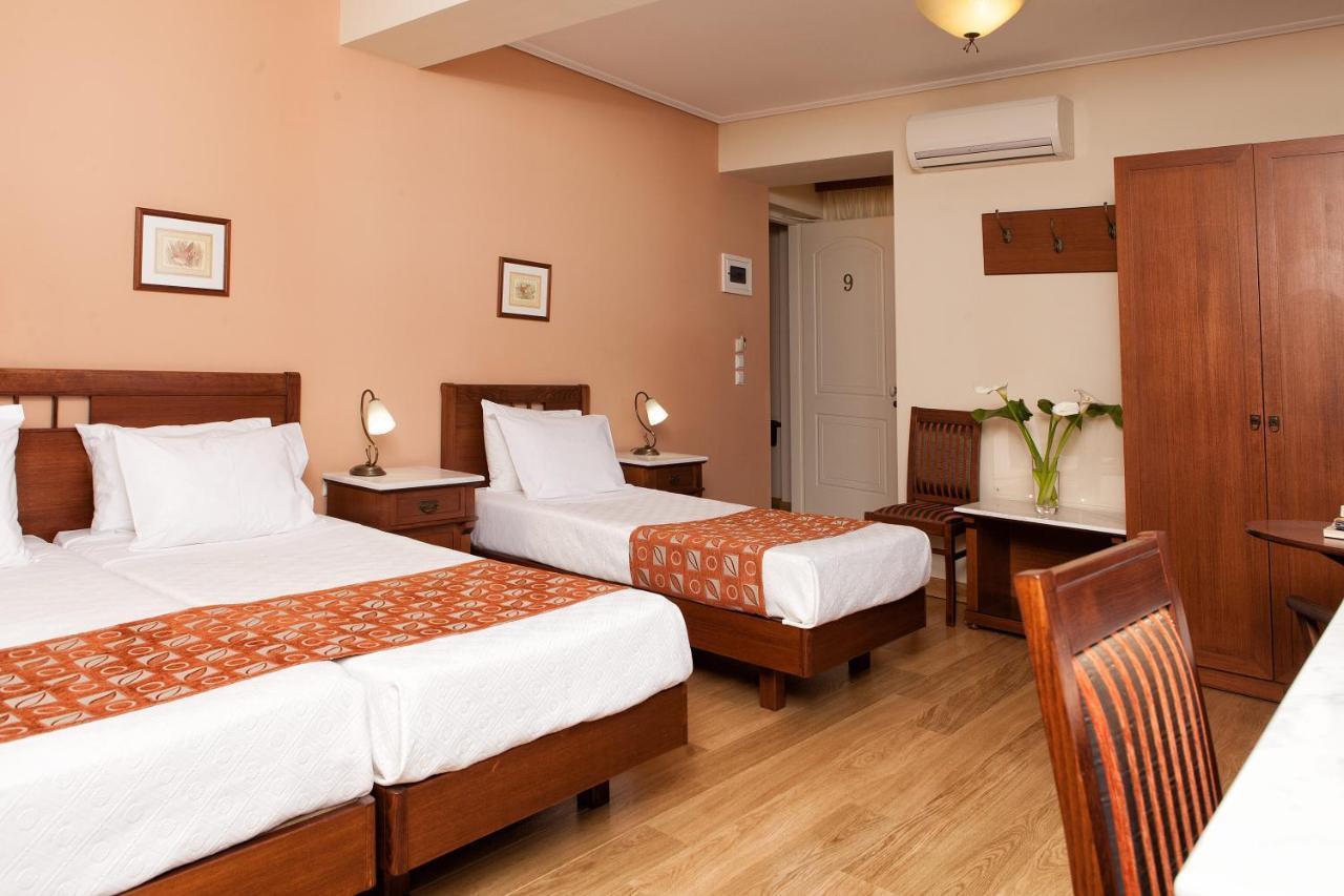 Egli Hotel Ándros Buitenkant foto