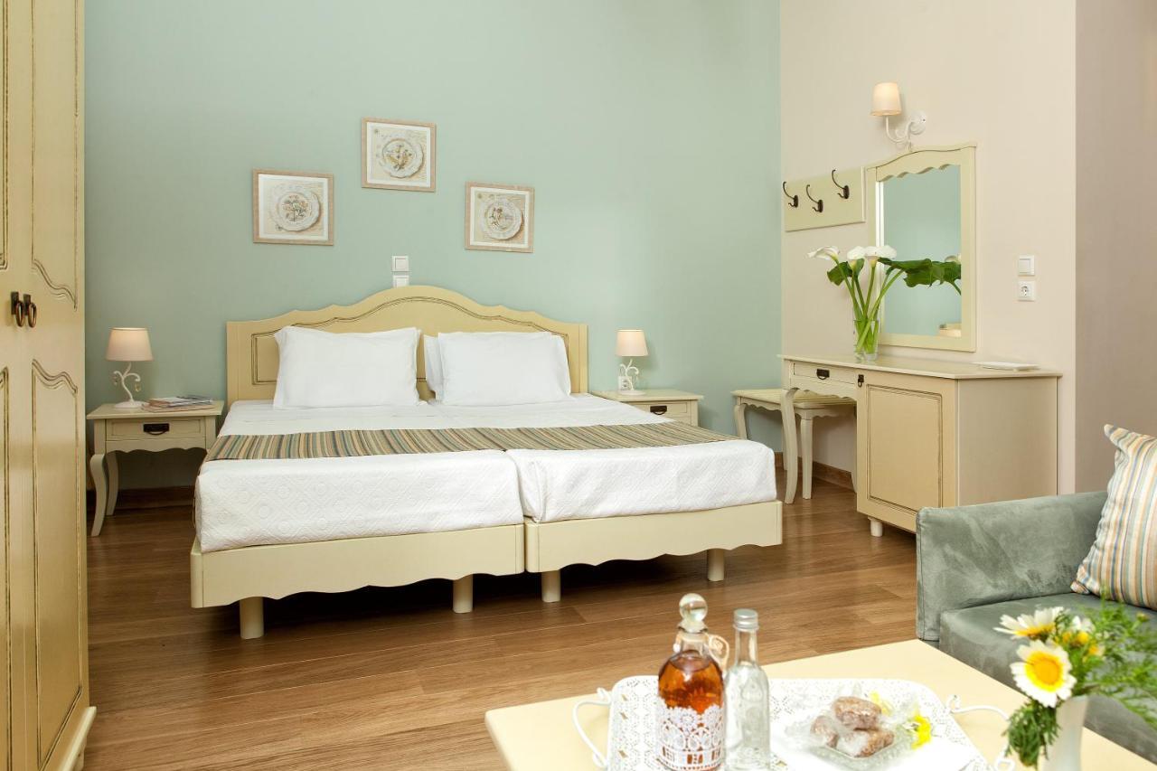 Egli Hotel Ándros Buitenkant foto